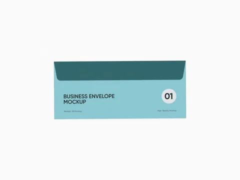 Reference view of envelopes, style E61395.