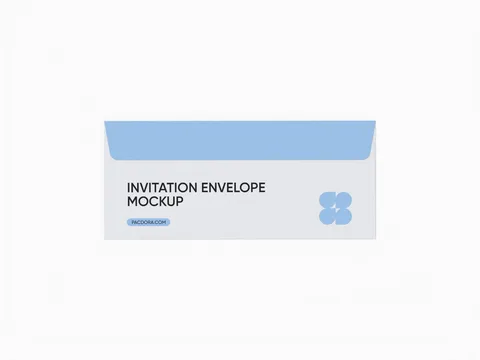 Reference view of envelopes, style E61400.