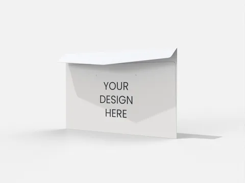 Reference view of envelopes, style E61410.