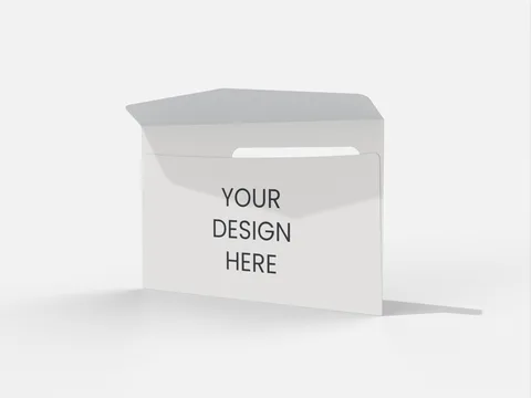 Reference view of envelopes, style E61411.