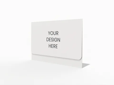 Reference view of envelopes, style E61412.