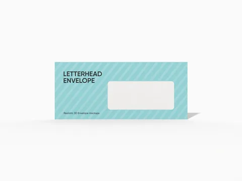 Reference view of envelopes, style E61420.
