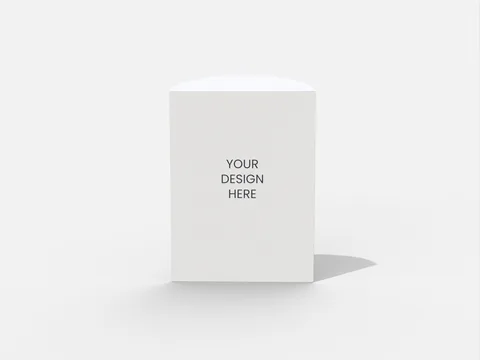 Reference view of envelopes with rounded closure flaps, style E61421.