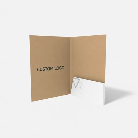 Reference view of presentation folders, style E61426.