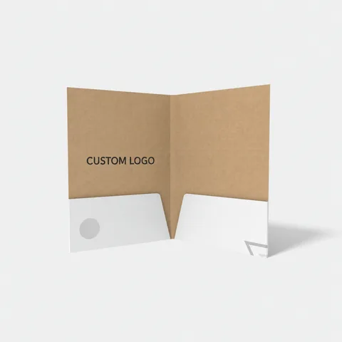 Reference view of presentation folders, style E61427.