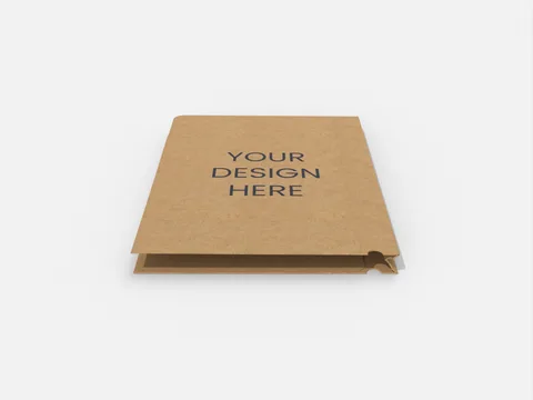 Reference view of presentation folders, style E61431.