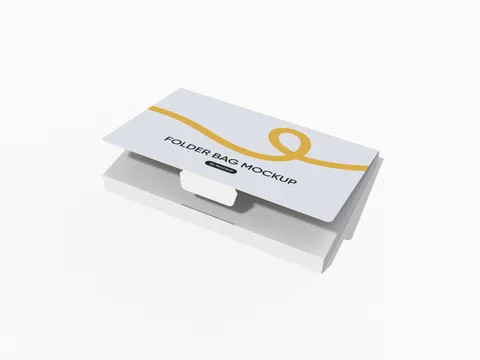 Reference view of presentation folders, style E61436.