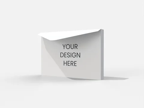 Reference view of presentation folders, style E61437.