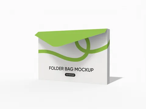 Reference view of presentation folders, style E61438.