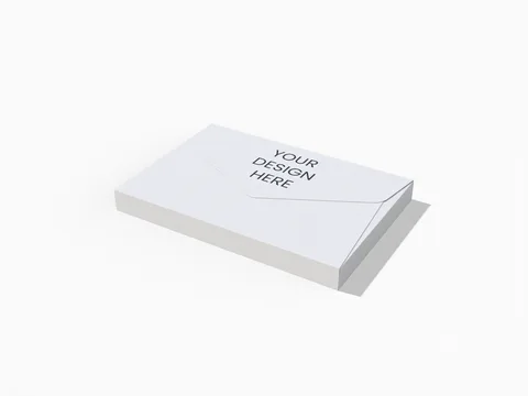 Reference view of kraft envelopes, style E61440.