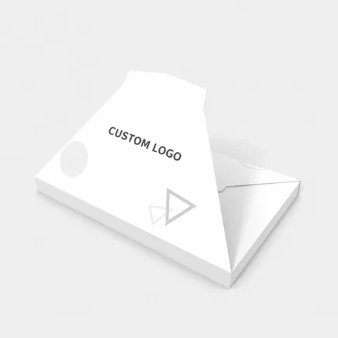 Reference view of envelopes with interlocking closures, style E61464.