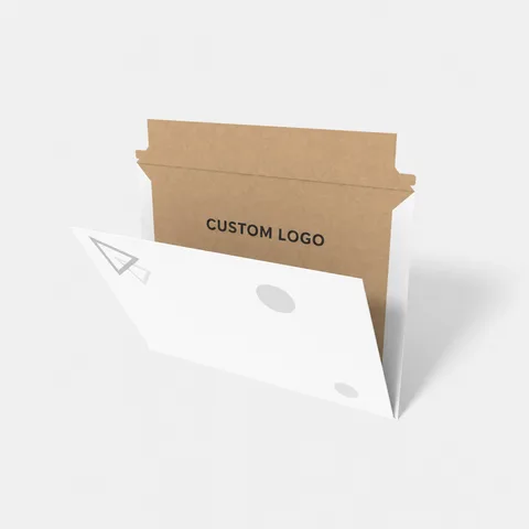 Reference view of envelopes, style E61468.