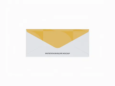 Reference view of invitation envelopes, style E61473.
