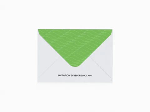 Reference view of A6 envelopes, style E61476.