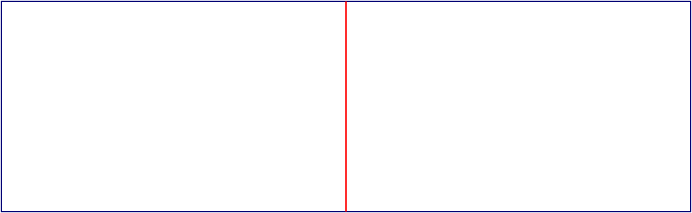Flat dieline template for envelopes, style E61484.