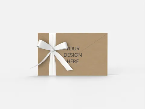 Reference view of envelopes, style E61484.