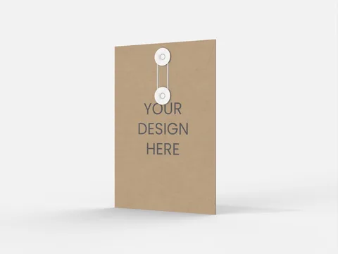 Reference view of envelopes, style E61485.
