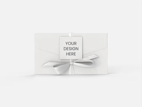 Reference view of envelopes, style E61487.