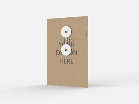 Reference view of kraft envelopes, style E61488.