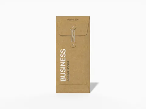 Reference view of #10 business envelopes, style E61492.