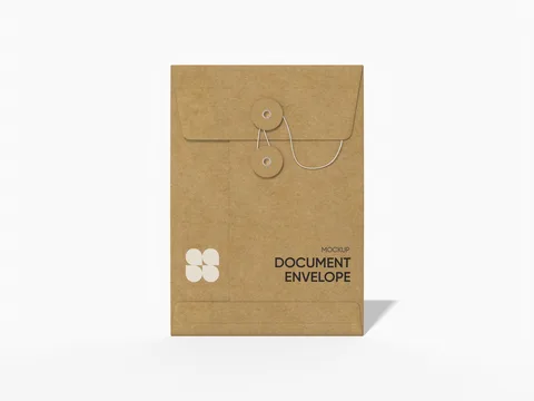 Reference view of A4 envelopes, style E61493.