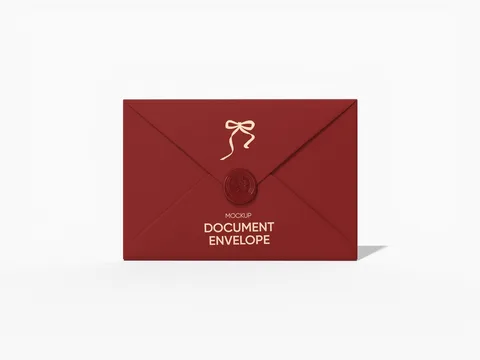 Reference view of invitation envelopes, style E61494.