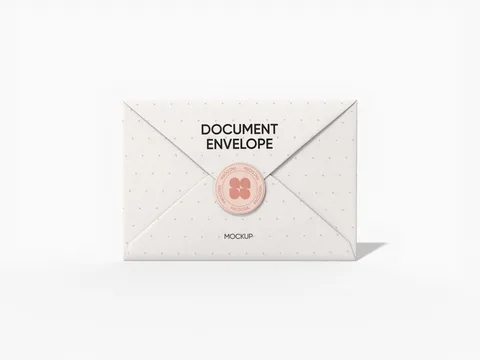Reference view of A5 invitation envelopes, style E61495.