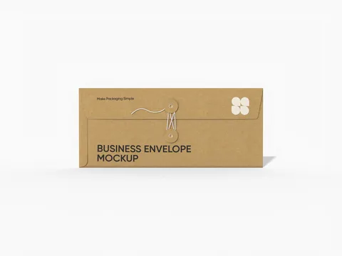Reference view of #10 envelopes, style E61498.