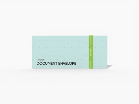 Reference view of #10 invitation envelopes, style E61499.