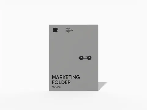 Reference view of portfolio folders, style E61500.