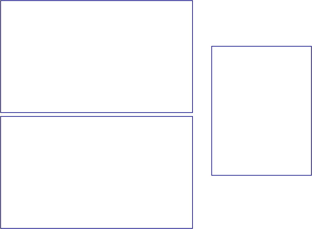 Flat dieline template for portfolio folders, style E61502.