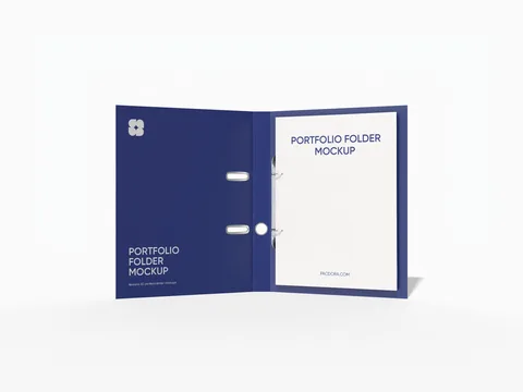 Reference view of portfolio folders, style E61502.