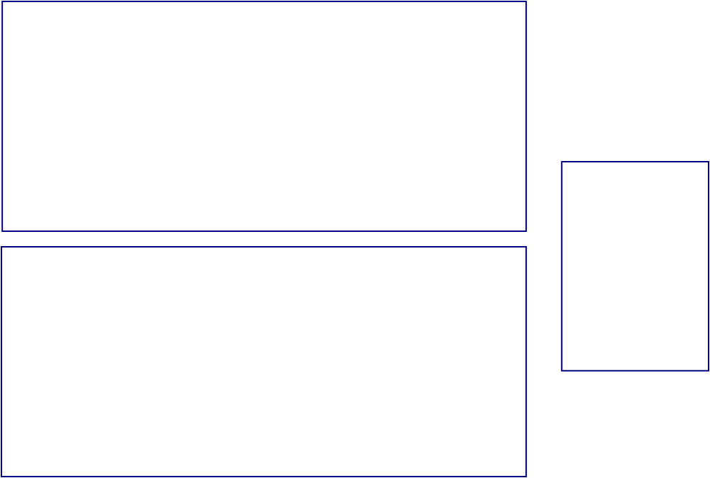 Flat dieline template for presentation folders, style E61503.