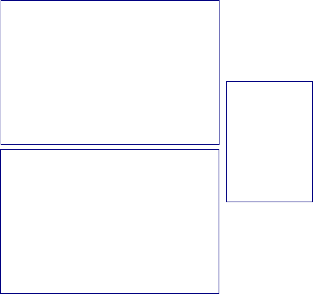 Flat dieline template for presentation folders, style E61505.