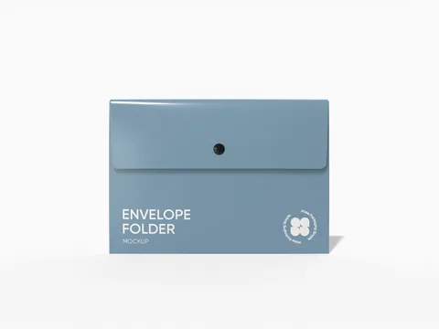 Reference view of presentation folders, style E61510.