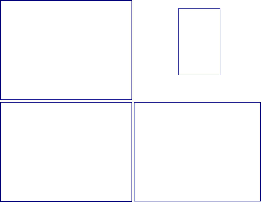 Flat dieline template for presentation folders, style E61512.