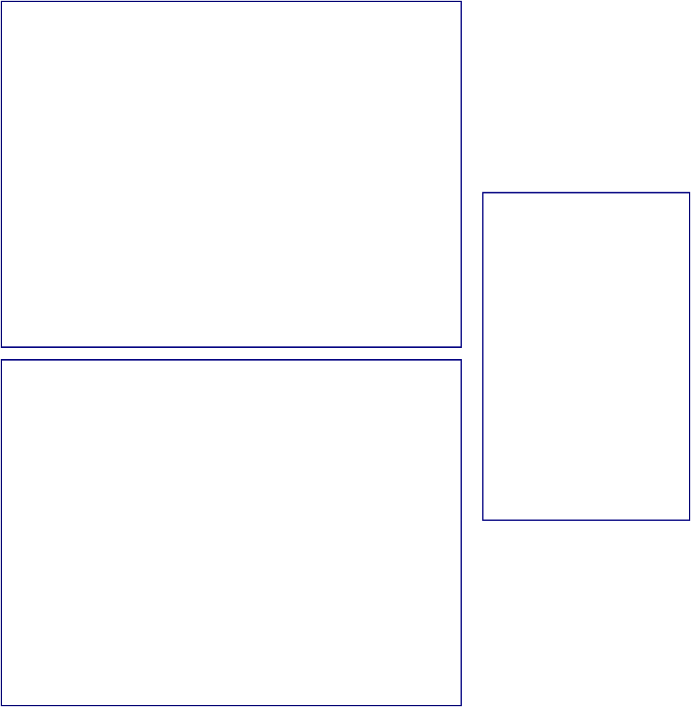 Flat dieline template for certificate folders, style E61513.