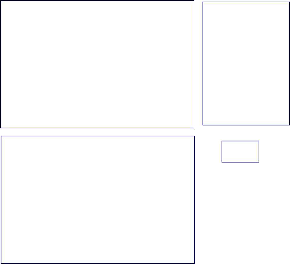 Flat dieline template for presentation folders, style E61515.