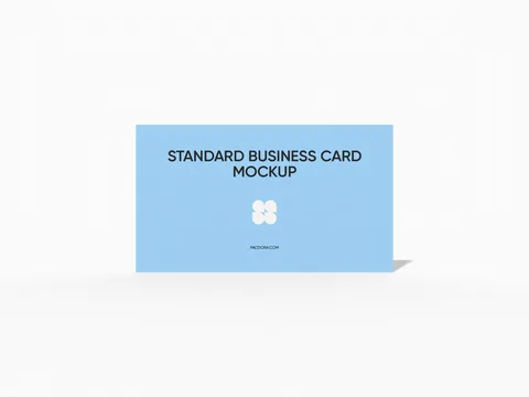 Reference view of business cards, style E61520.