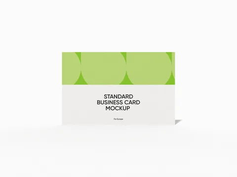 Reference view of business cards, style E61521.
