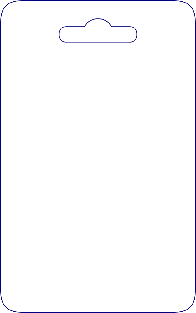 Flat artwork template for price tags, style E61527.