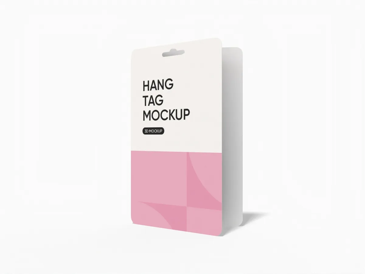 Reference view of hang tags, style E61530.