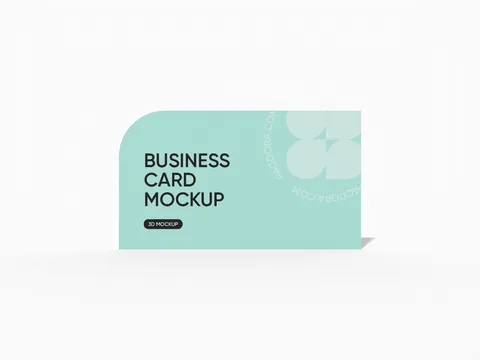 Reference view of business cards, style E61538.