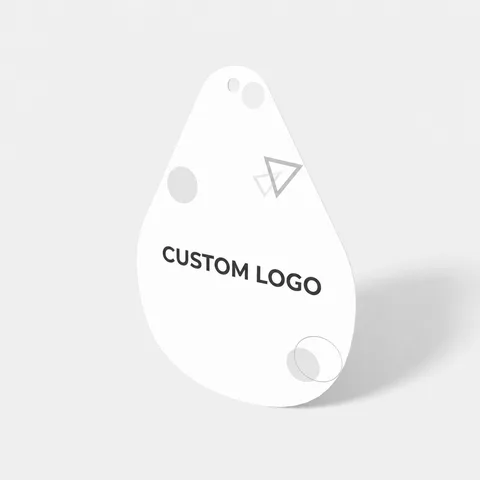 Reference view of hang tags, style E61550.
