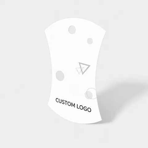 Reference view of hang tags, style E61555.