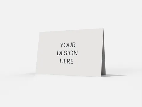 Reference view of standing tent cards, style E61565.