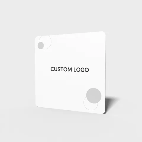 Reference view of square labels, style E61571.