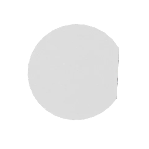 Reference view of round folded greeting cards, style E61586.