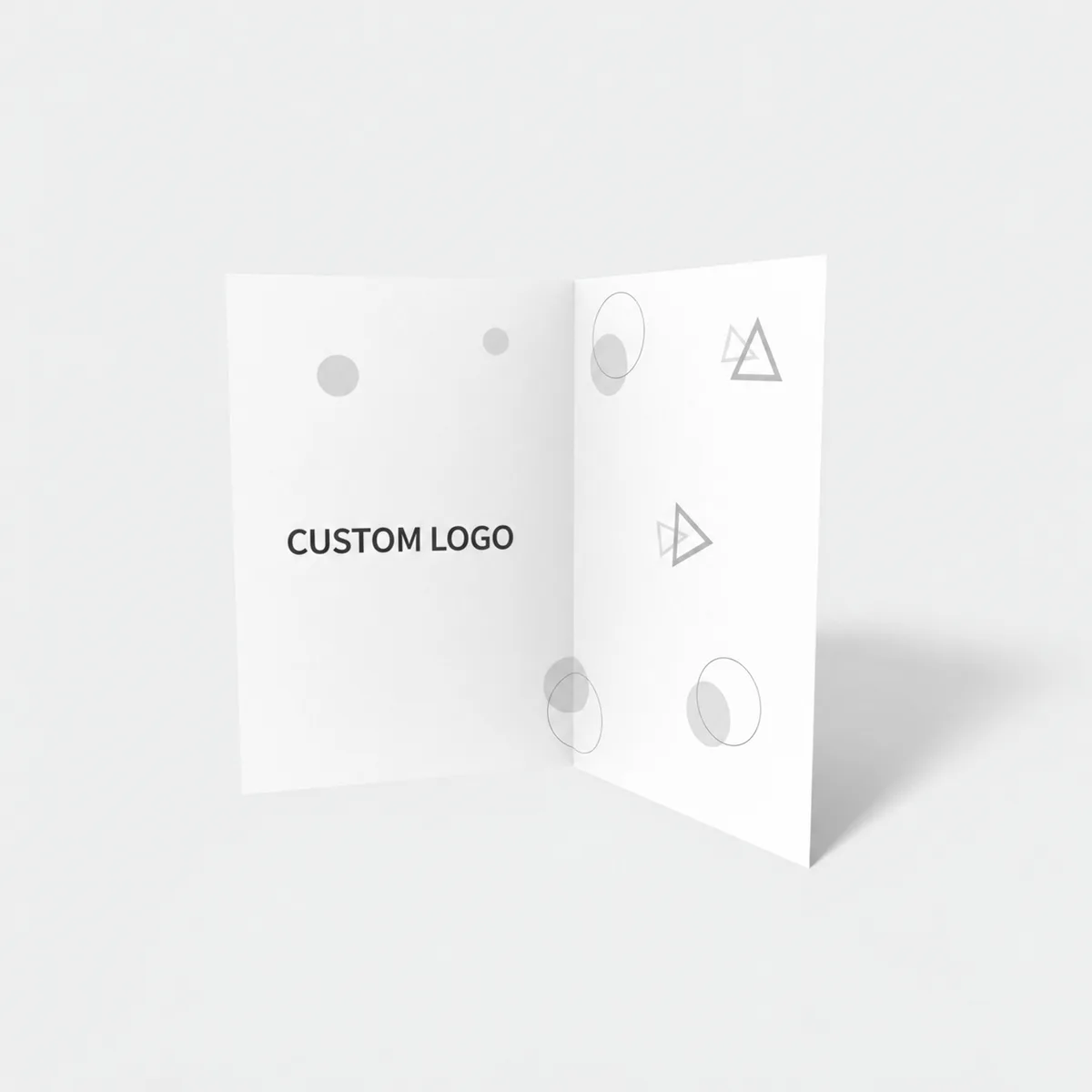 Reference view of printed brochures, style E61612.