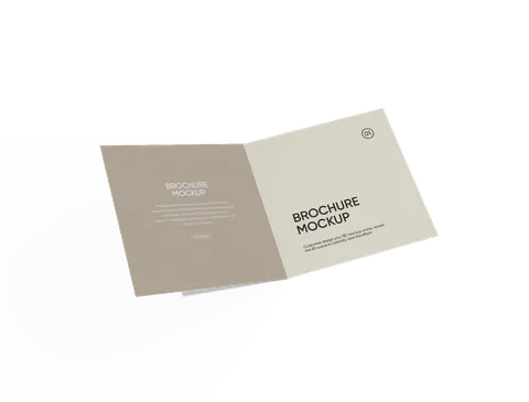 Reference view of printed brochures, style E61616.